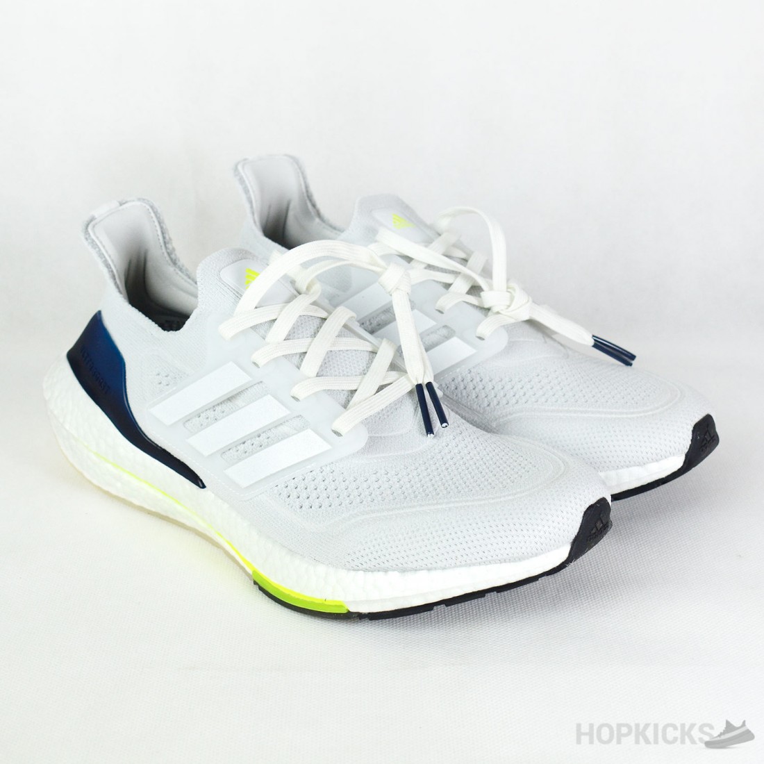 ultra boost 21 all white